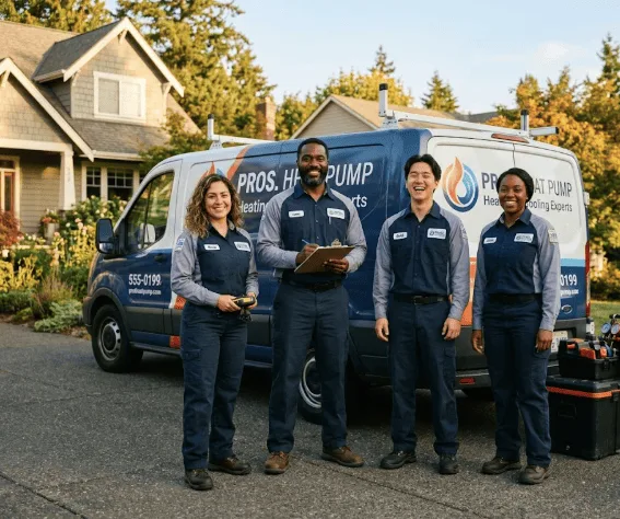 Heat Pump Installation company in Concord, NC