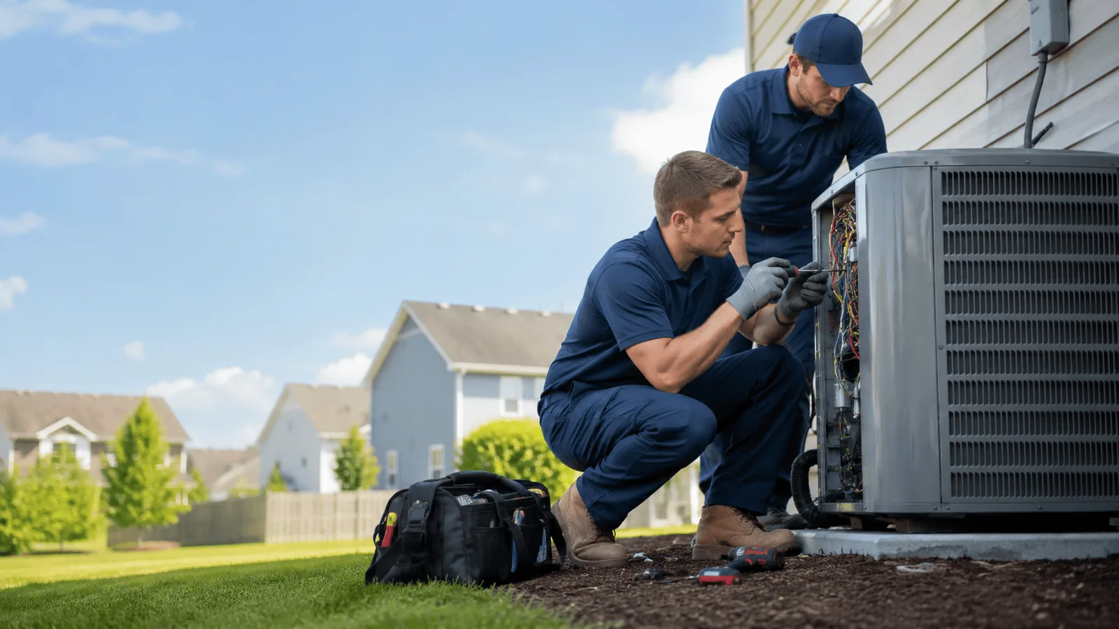 Heat Pump Installation in Concord, NC near me